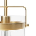 thumbnail image 7 of Hunter Karloff with Clear Glass Pendant Ceiling Light Fixture, 7 of 7