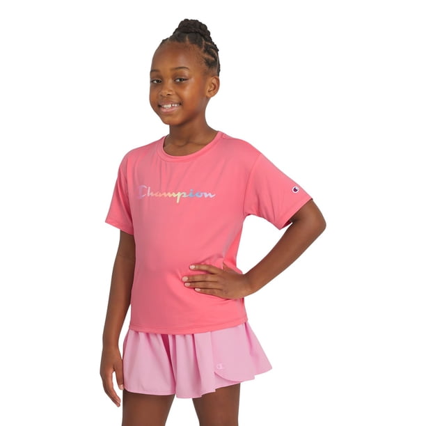 Champion Girls Active T-Shirt - Samsclub.com