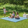 thumbnail interactive-video image 1 of Member's Mark Oversized 8' x 8' Outdoor Blanket, 1 of 8