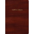thumbnail image 1 of RVR 1960 Biblia letra super gigante, marrón símil piel, Mass Market, 1 of 2