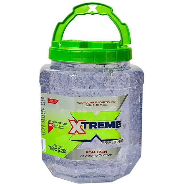Wet Line Xtreme Professional Extra Firm Styling Gel, 77.6 oz.