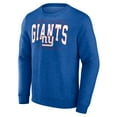 thumbnail image 1 of New York Giants Adult Crewneck Sweatshirt, 1 of 5