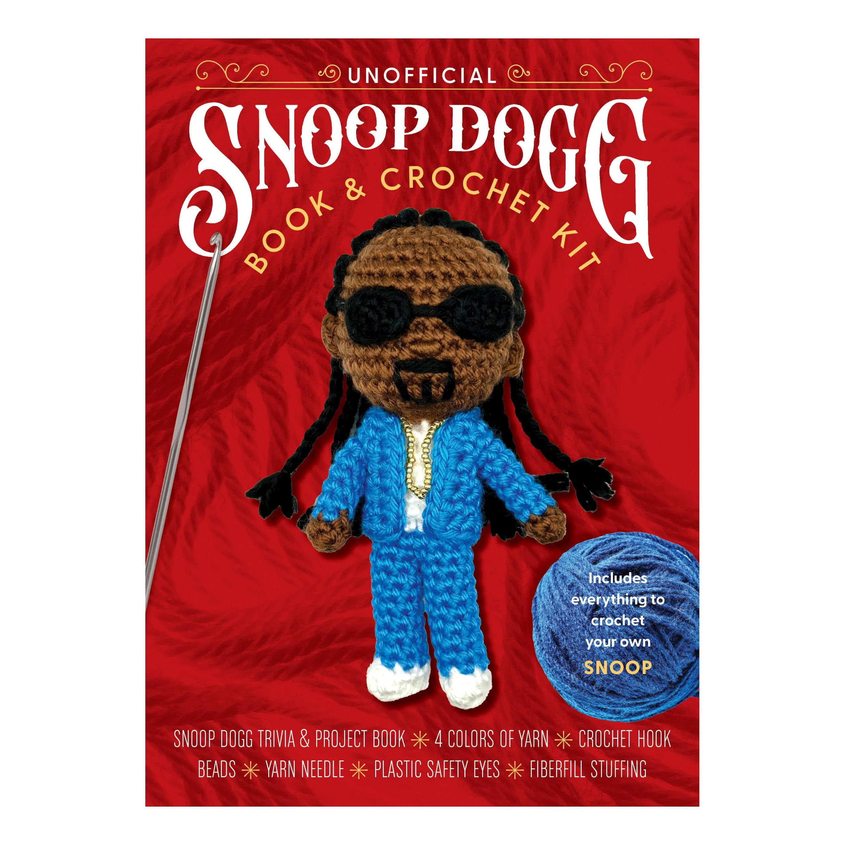 Unofficial Snoop Dogg Crochet Kit, Mixed Media - Samsclub.com