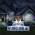 thumbnail image 3 of Logo Brands Virginia Cavaliers Pre-Lit 7’x10’ Team Inflatable, 3 of 6