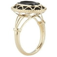thumbnail image 3 of Oval Black Onyx Ring in 14K Gold, 3 of 4