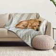 thumbnail image 3 of Arlee Waterproof Pet Throw Blanket, 60" x  70", Choose Color, 3 of 4