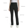 thumbnail image 3 of DKNY Women's Waffle Knit Flare Pant, 3 of 8