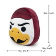 thumbnail image 5 of Logo Brands NC Central Eagles Puff Pillow, 5 of 5