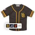 thumbnail image 3 of San Diego Padres Youth Jersey, 3 of 4