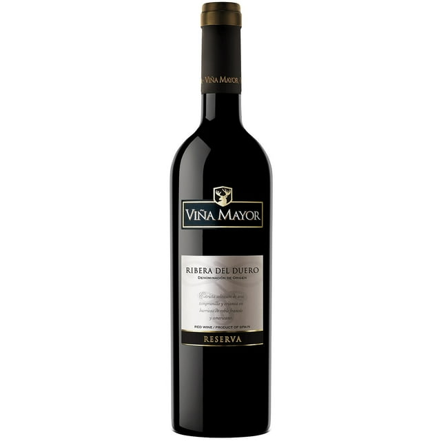 Vina Mayor Reserva Ribera Del Duero Tempranillo Wine, 750 ml