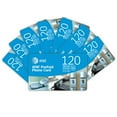 thumbnail image 1 of AT&T PrePaid Phone Cards - 120 min. - 7 pk., 1 of 2