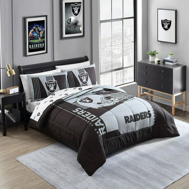 NFL Bed-In-A-Bag Comforter and Sheet Set, Assorted Teams and Sizes