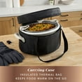 thumbnail image 4 of Crock-Pot® 7-Quart Cook & Carry Programmable Large Slow Cooker with Insulated Thermal Bag, 4 of 7