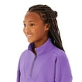 thumbnail image 3 of Member's Mark Girls Double Knit Sandwash Quarter Zip, 3 of 6