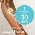 thumbnail image 8 of Venus Comfortglide Women's Razor, 5 Blade, Handle + 10 Cartridges, 8 of 11