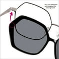 thumbnail image 4 of Eyewear For The Earth Jacinta Women's Square Clip On Replacement, 4 of 7