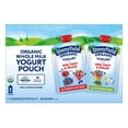 thumbnail image 1 of Stonyfield Organic Strawberry Beet Berry & Pear Spinach Mango Yogurt Pouches 8 ct, 1 of 7
