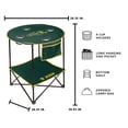 thumbnail image 5 of Logo Brands North Dakota State Bison 27.6in Round Tailgate Table, 5 of 5