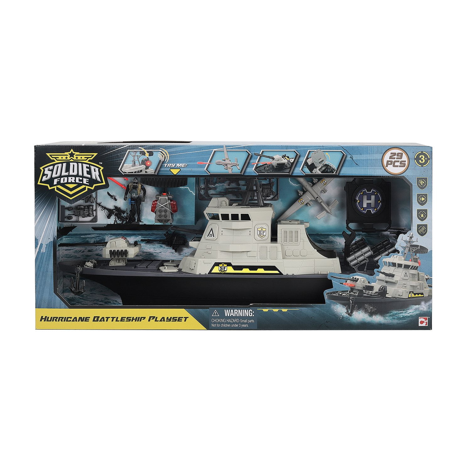 Soldier Force Playset - Choose Your Style - Samsclub.com