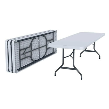 Lifetime 8' Commercial-Grade Folding Table - 4 Pack