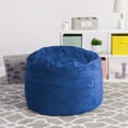 thumbnail image 3 of Comfy Sacks Kids 3’ Memory Foam Bean Bag Chair, Choose Color, 3 of 6