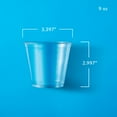 thumbnail image 4 of Member's Mark Clear Plastic Cups 9 oz., 264 ct., 4 of 8
