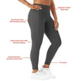 thumbnail image 7 of MEMBER'S MARK HIGH-RISE LEGGING, 7 of 7