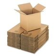 thumbnail image 1 of Universal Cubed Fixed-Depth Corrugated Shipping Boxes, Regular Slotted Container, RSC, Medium, 8" x 8" x 8", Brown Kraft, 25/Bundle, 1 of 3