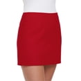 thumbnail image 5 of Express Women's Linen Blend Mini Skirt, 5 of 8