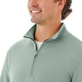 thumbnail image 4 of Member's Mark Men's Sandwash Quarter-Zip Pullover, 4 of 7