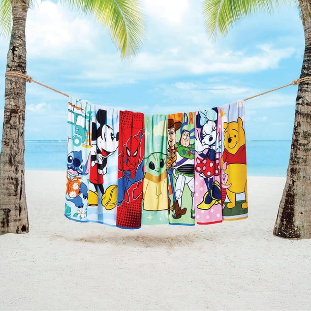 Licensed Character Kids Beach Towel, 36