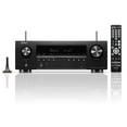 thumbnail image 1 of Denon AVR S760H 7.2ch 8K AV Receiver with 3D Audio, Voice Control and HEOS Built In, 1 of 10