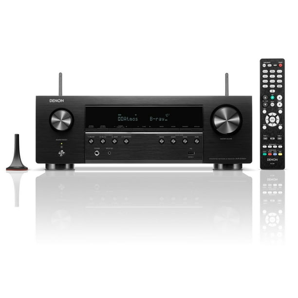 Denon AVR S760H 7.2ch 8K AV Receiver with 3D Audio, Voice Control