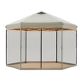 thumbnail image 2 of Member’s Mark EasyLift Lighted Screenhouse Instant Canopy, 2 of 9