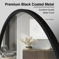 thumbnail image 2 of Jill Zarin 36" Elegant Round Metal Wall Mirror, Assorted Colors, 2 of 6