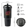 thumbnail image 3 of Logo Brands Central Michigan Chippewas Stainless Steel Tumbler Set, 3 of 7