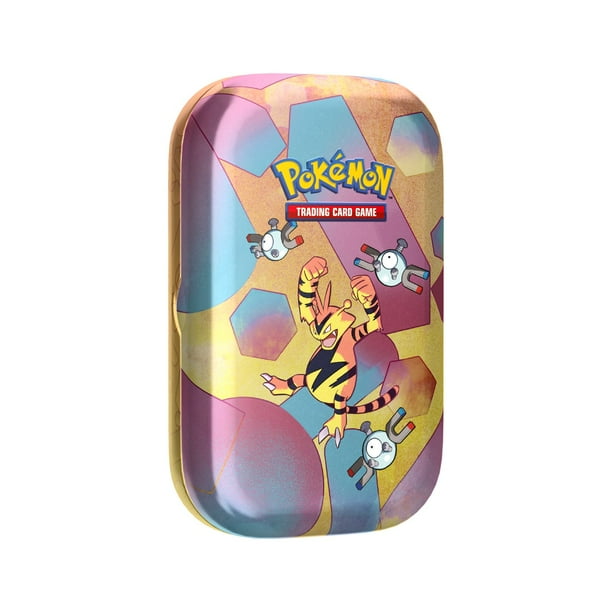 Pokmon 4 Mini Tins + 4 Promo Cards Bundle - Samsclub.com