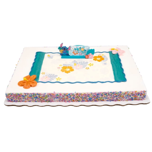 Lilo and Stitch Full Sheet Cake