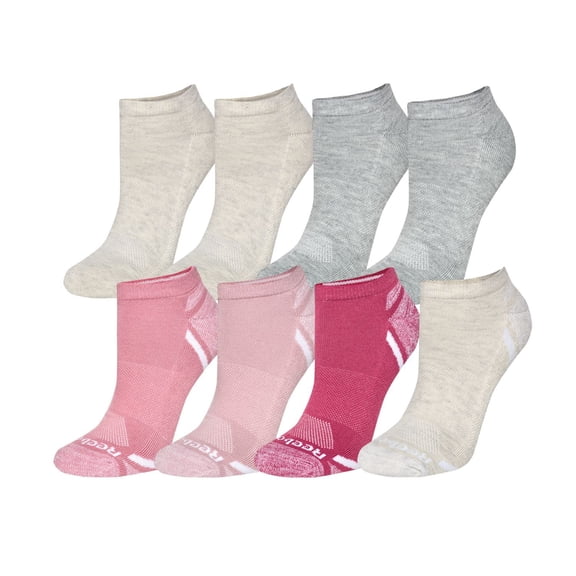 Reebok Women's 8-Pack Cushion Low-Cut Sock