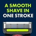 thumbnail image 7 of Gillette Labs NFL New England Patriots Men's Razor, Handle + 8 Cartridges, 7 of 10