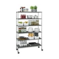 thumbnail image 10 of Member's Mark 6-Tier NSF Heavy Duty Wire Shelving, 47.75" W x 18" D x 75.5" H, 10 of 20