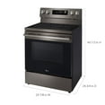 thumbnail image 5 of LG 6.3 cu. ft. Electric Single Oven Free-Standing Range with ProBake Convection and New Handle, 5 of 10