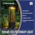thumbnail image 10 of Westinghouse LED Solar Path Lights 30 Lumens, 5-Pack, 10 of 10