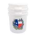 thumbnail image 2 of Sam’s Club 5-Gallon Utility Bucket with Lid, Texas Bluebonnet 2‑Pack, 2 of 9