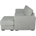 thumbnail image 13 of Elliot Stain-Resistant Fabric Reversible Sofa Chaise Sectional, Assorted Colors, 13 of 14