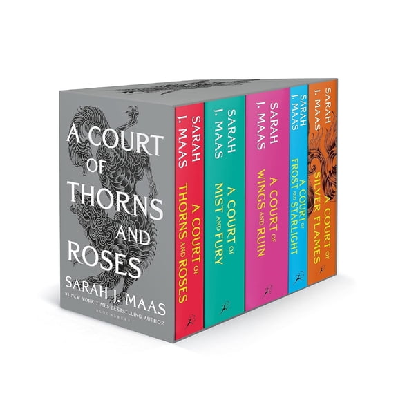 A Court of Thorns and Roses Collection by Sarah J. Maas, Paperback