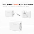thumbnail image 4 of Tech Squared 45W Power Adapter with Retractable Cable, 4 of 5