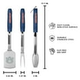 thumbnail image 3 of NCAA 3 pc. Stainless Steel Grill Set, 3 of 5