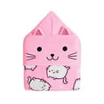 thumbnail image 5 of Member's Mark 100% Cotton Kids' Hooded Towel With Hand Pockets, 5 of 6