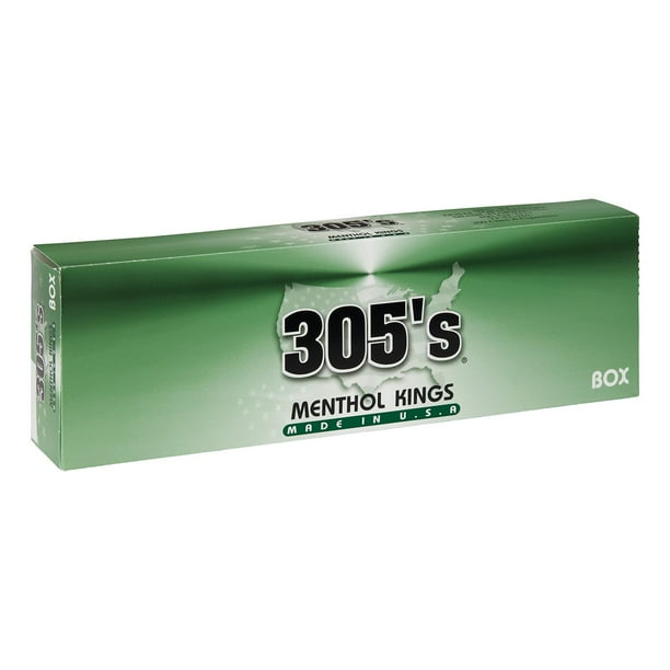 can you order menthol cigarettes online 305's Menthol King Box 20 ct., 10 pk